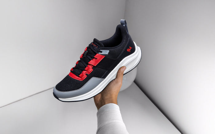 Black-Red-Grey