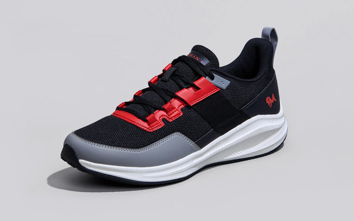 Black-Red-Grey