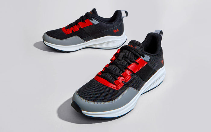 Black-Red-Grey