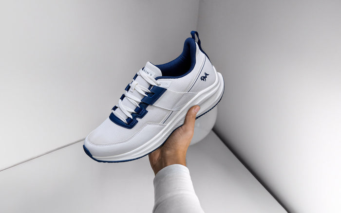 White-Blue