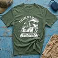 The GPS Died at Noon Graphic T-Shirt