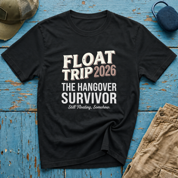 The Hangover Survivor Graphic T-Shirt