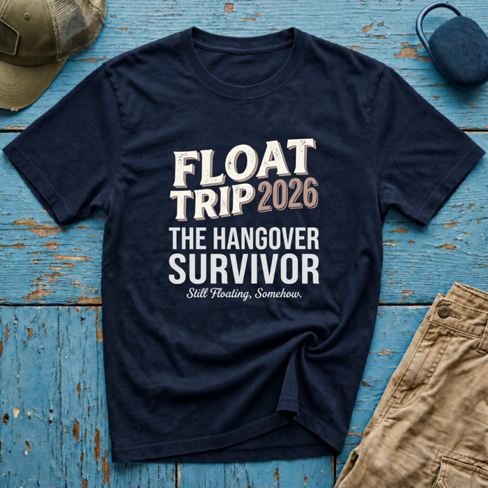 The Hangover Survivor Graphic T-Shirt
