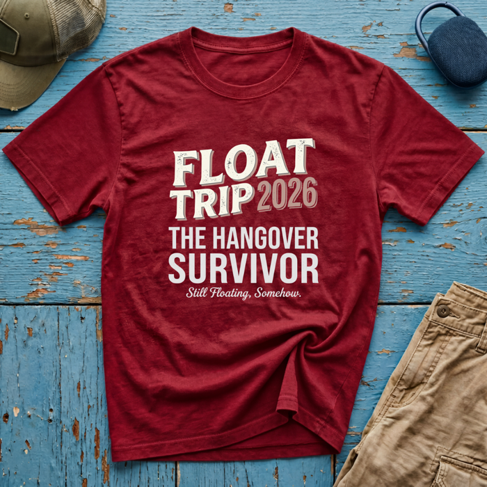 The Hangover Survivor Graphic T-Shirt