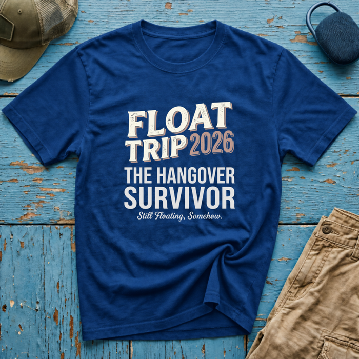 The Hangover Survivor Graphic T-Shirt