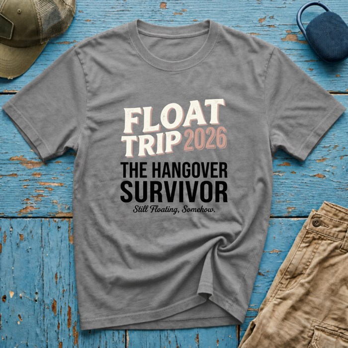 The Hangover Survivor Graphic T-Shirt