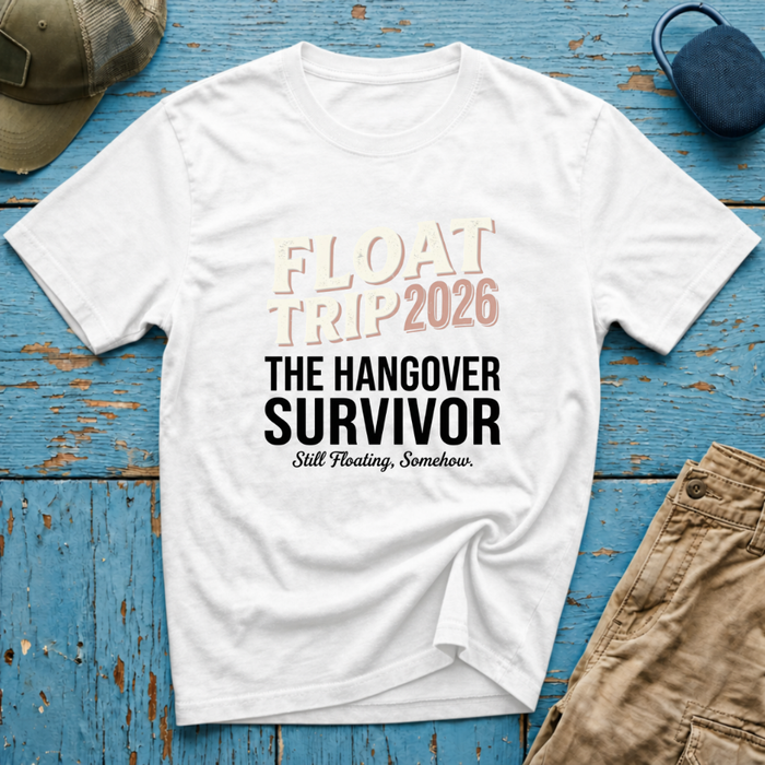 The Hangover Survivor Graphic T-Shirt