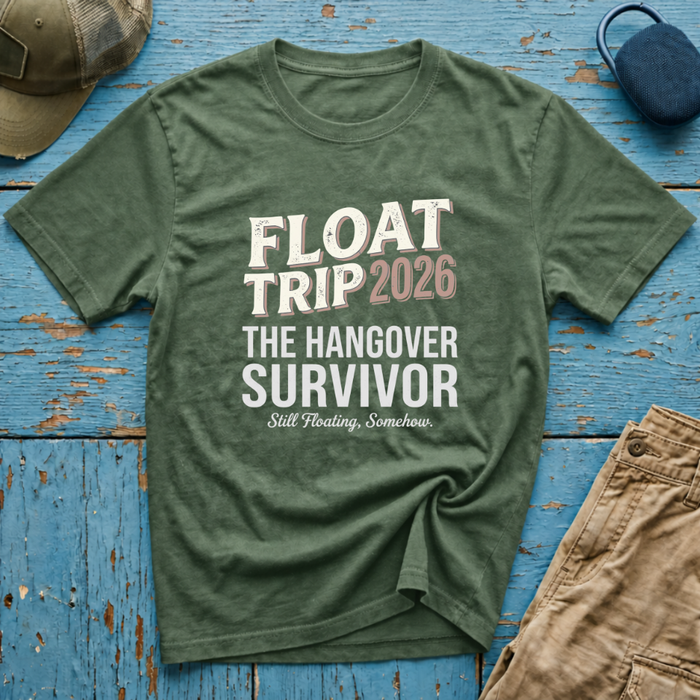 The Hangover Survivor Graphic T-Shirt