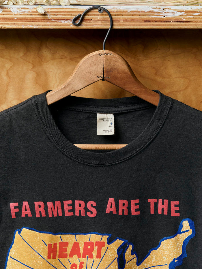 Dark Slate Gray the "heart of america" tee