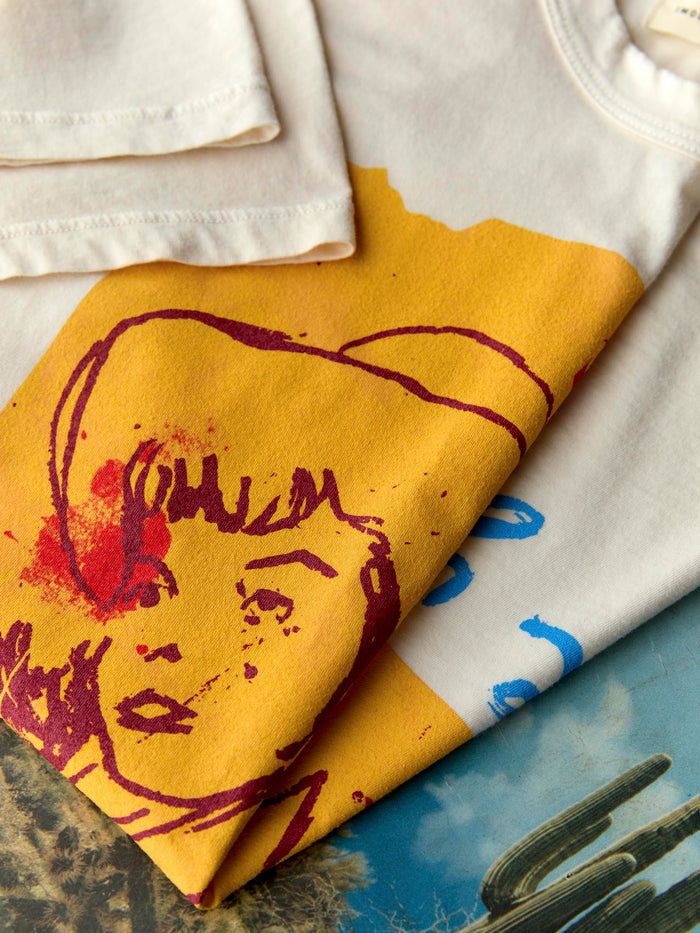 Light Gray the "i love you" tee