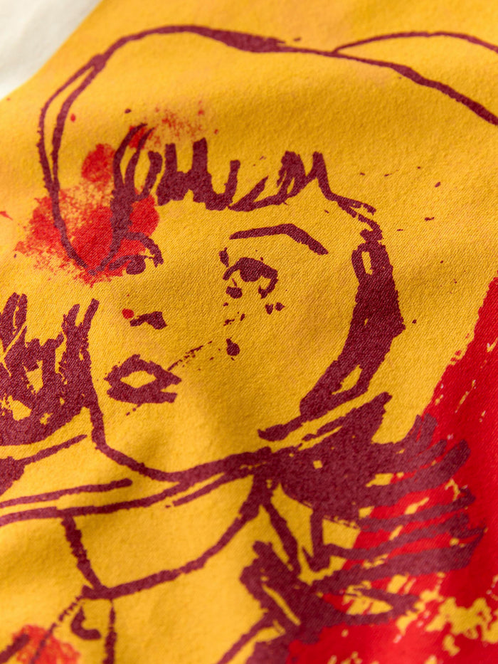 Goldenrod the "i love you" tee