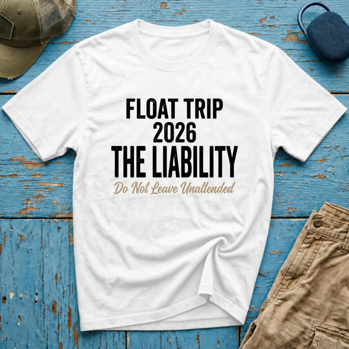 The Liability Graphic T-Shirt