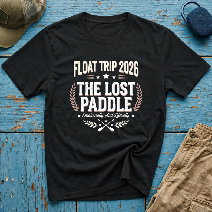 The Lost Paddle Graphic T-Shirt
