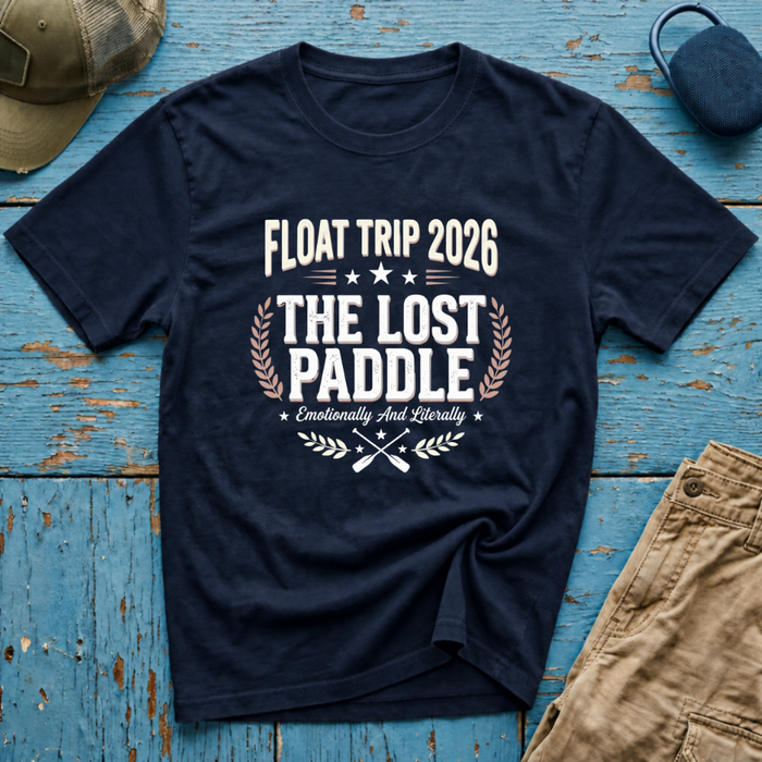 The Lost Paddle Graphic T-Shirt