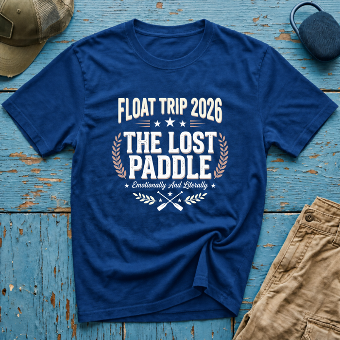 The Lost Paddle Graphic T-Shirt