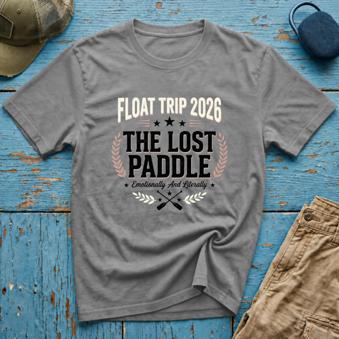 The Lost Paddle Graphic T-Shirt