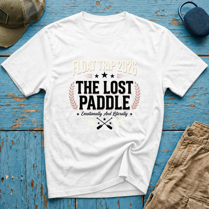 The Lost Paddle Graphic T-Shirt
