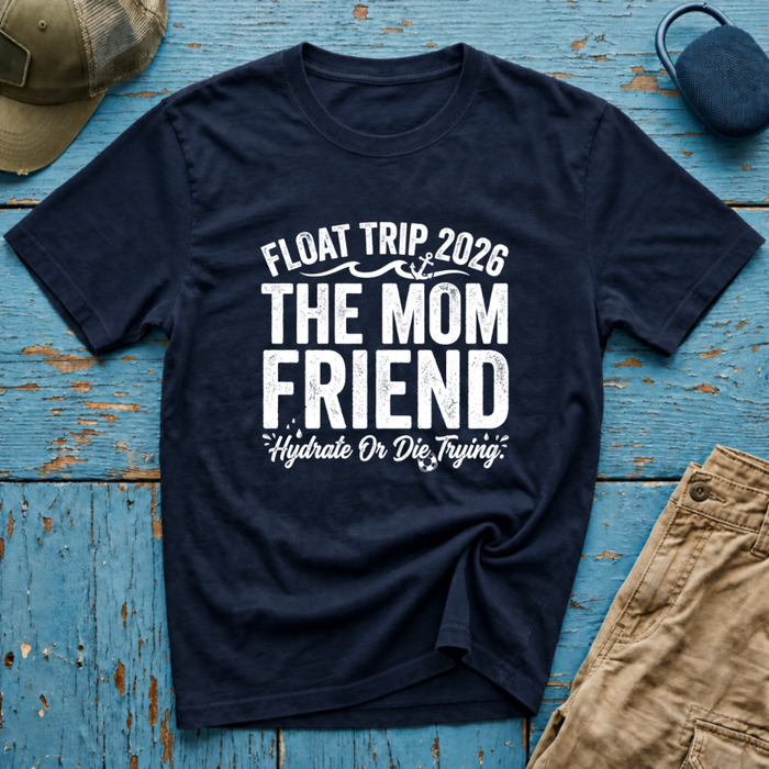 The Mom Friend Graphic T-Shirt