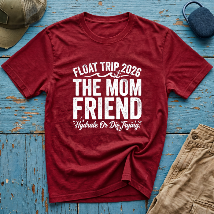 The Mom Friend Graphic T-Shirt