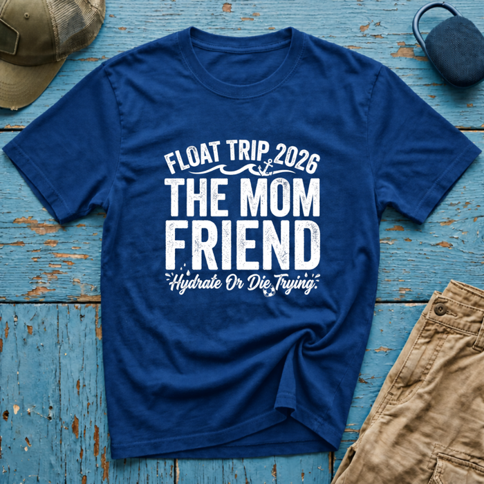 The Mom Friend Graphic T-Shirt