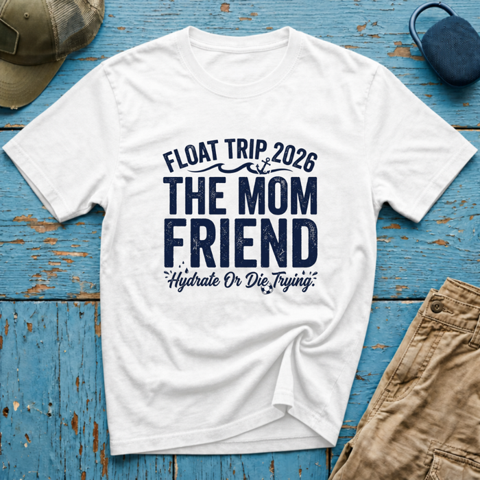 The Mom Friend Graphic T-Shirt