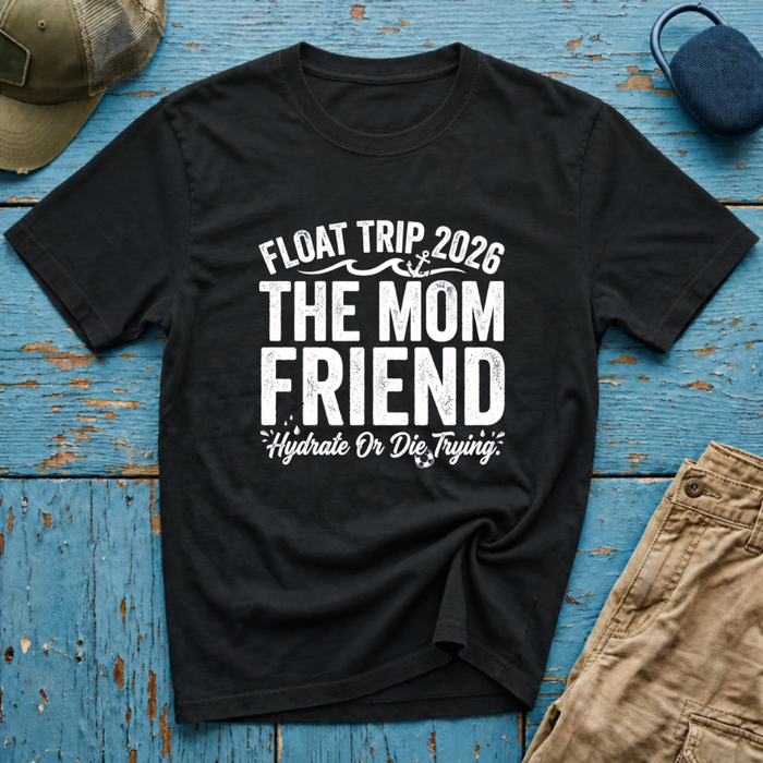 The Mom Friend Graphic T-Shirt