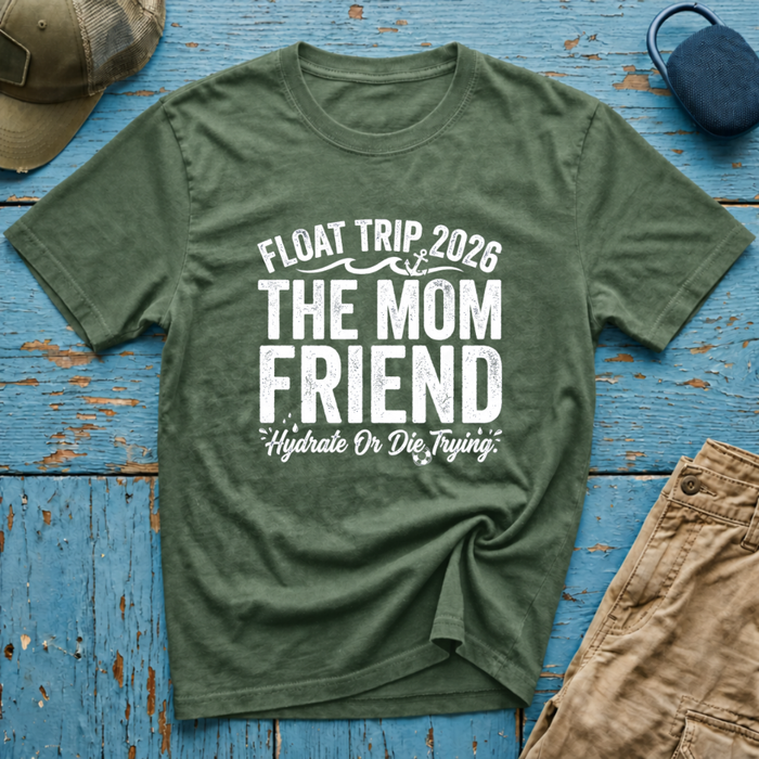 The Mom Friend Graphic T-Shirt