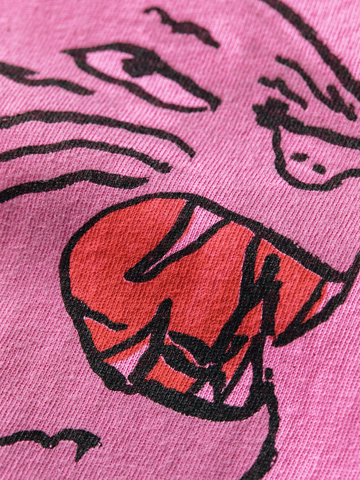 Hot Pink the "no problem" tee