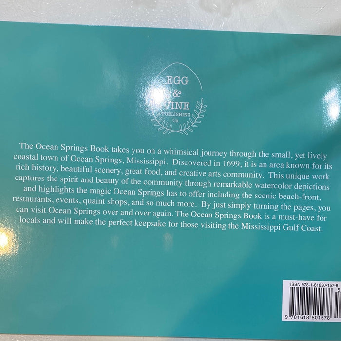 The Ocean  Springs Book