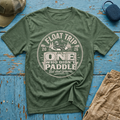 The One Who Didn't Paddle Graphic T-Shirt
