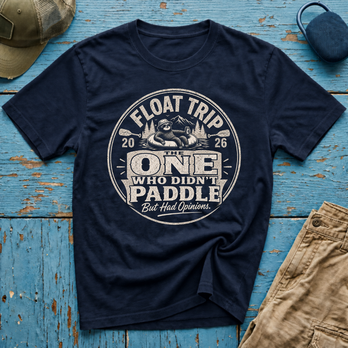 The One Who Didn't Paddle Graphic T-Shirt