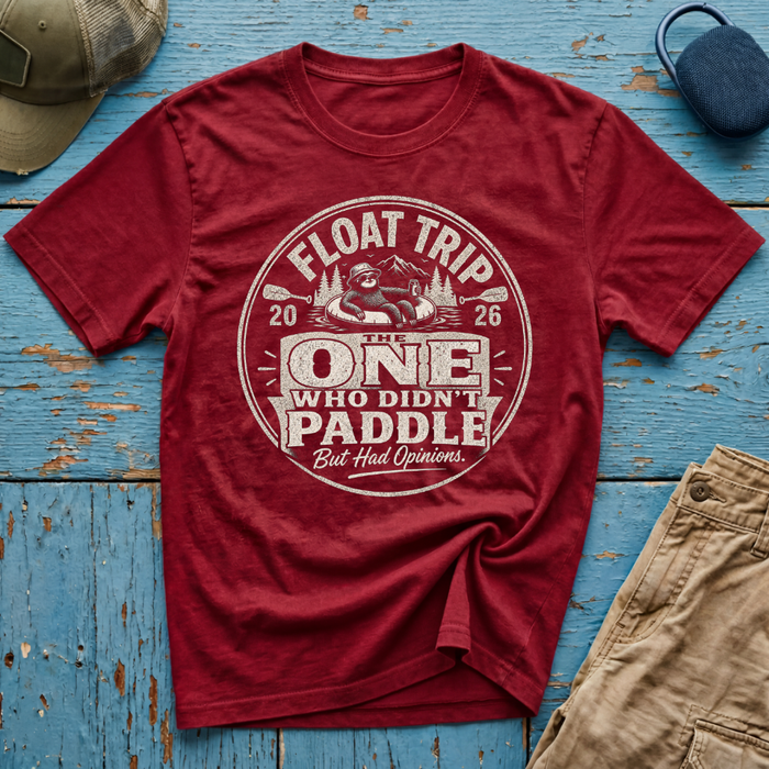 The One Who Didn't Paddle Graphic T-Shirt