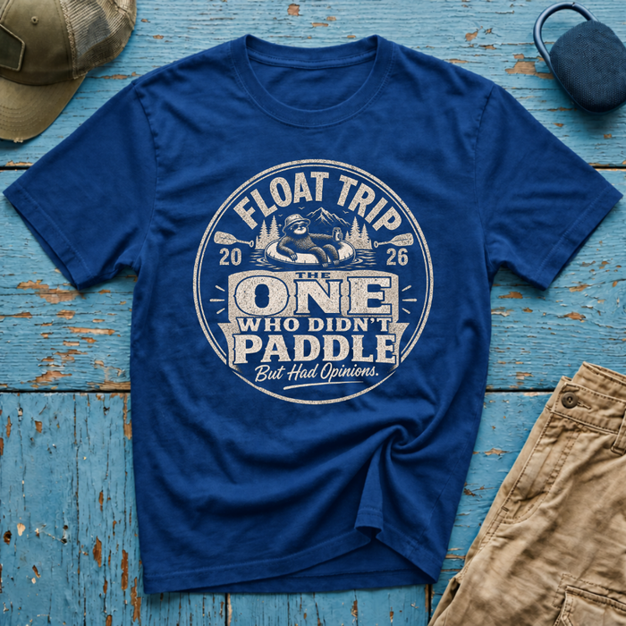 The One Who Didn't Paddle Graphic T-Shirt