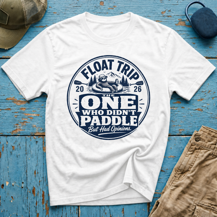 The One Who Didn't Paddle Graphic T-Shirt