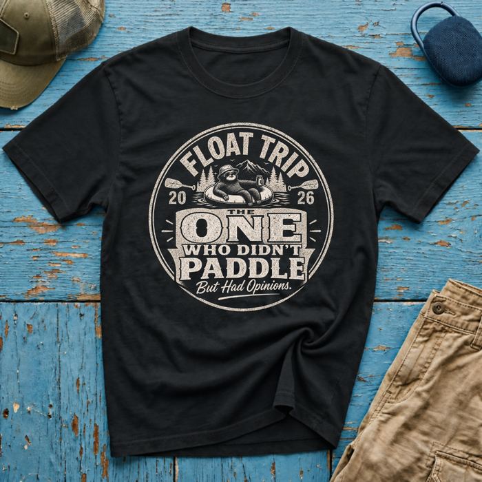 The One Who Didn't Paddle Graphic T-Shirt