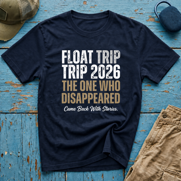 The One Who Disappeared Graphic T-Shirt
