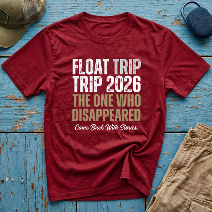 The One Who Disappeared Graphic T-Shirt