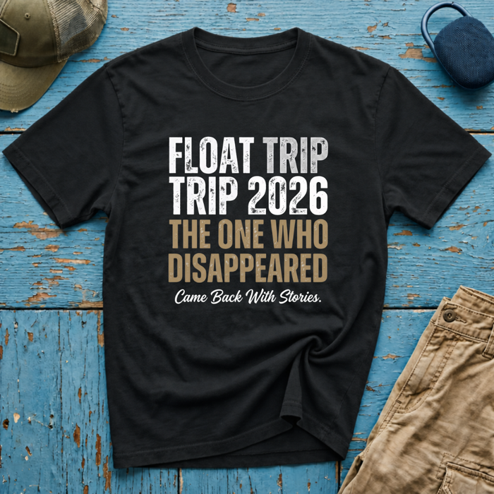 The One Who Disappeared Graphic T-Shirt