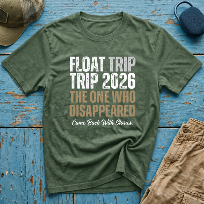 The One Who Disappeared Graphic T-Shirt