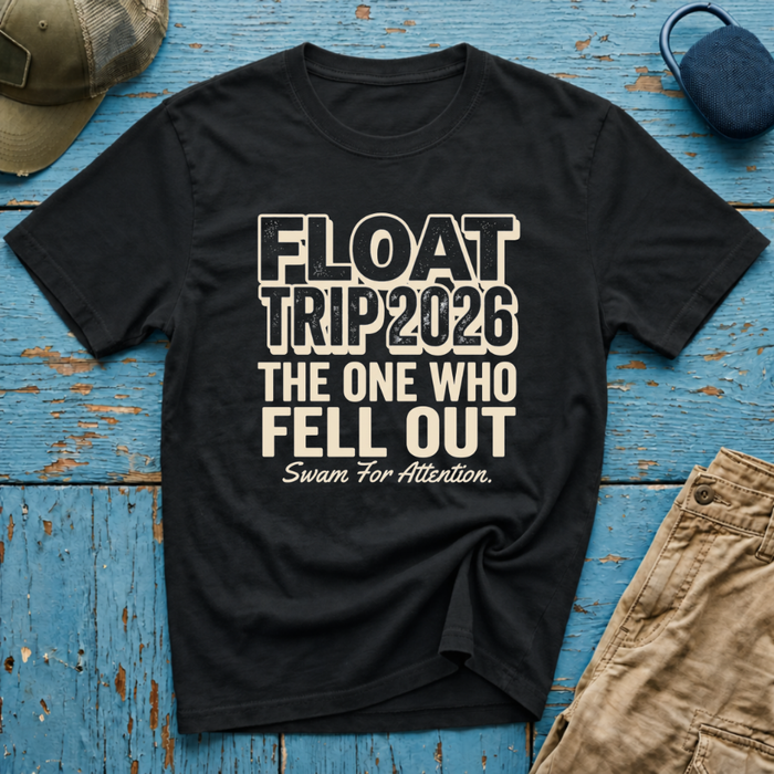 The One Who Fell Out Graphic T-Shirt