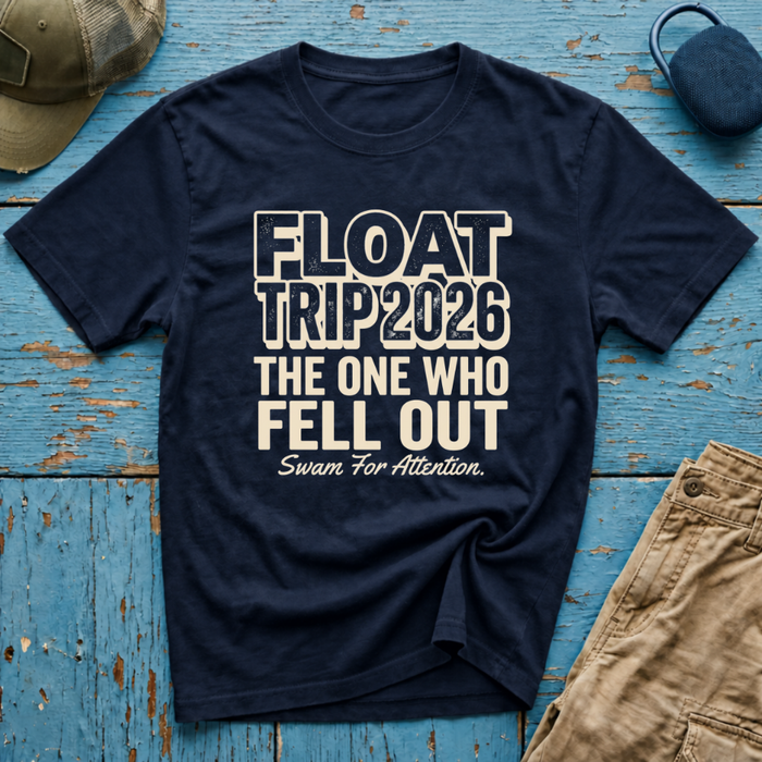 The One Who Fell Out Graphic T-Shirt