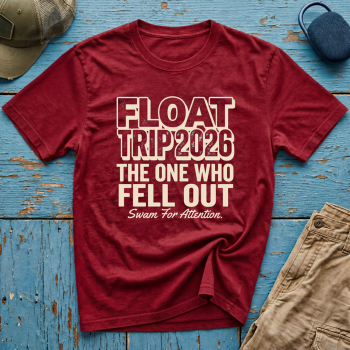 The One Who Fell Out Graphic T-Shirt