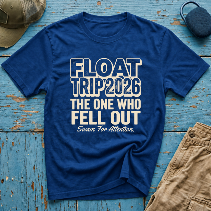 The One Who Fell Out Graphic T-Shirt