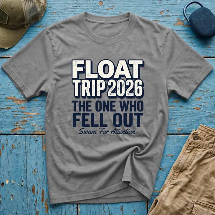 The One Who Fell Out Graphic T-Shirt