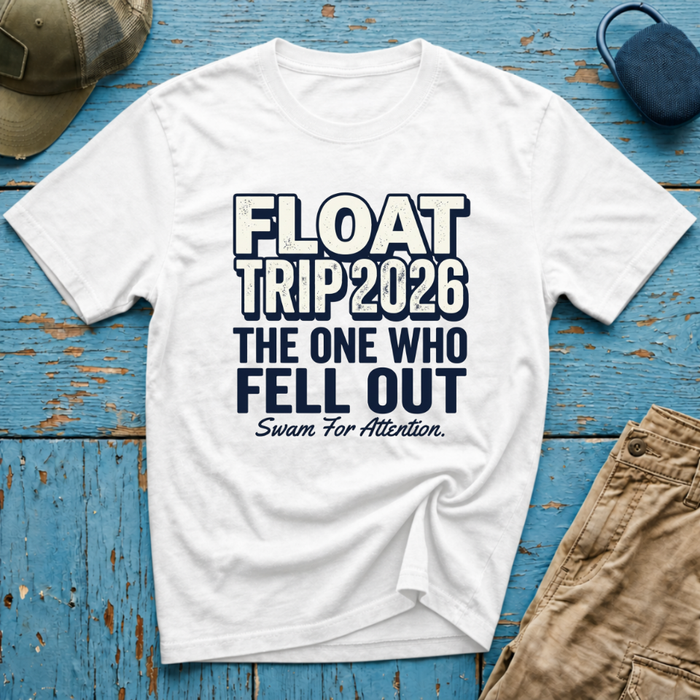 The One Who Fell Out Graphic T-Shirt