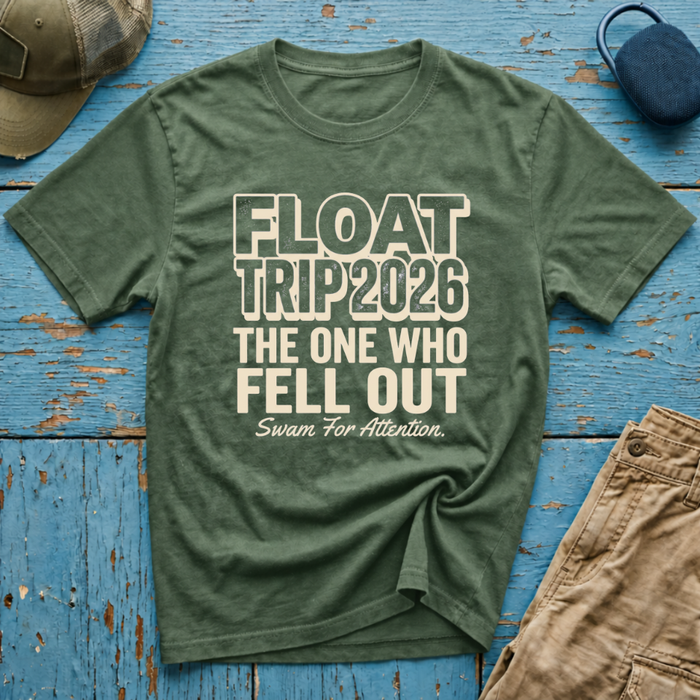The One Who Fell Out Graphic T-Shirt