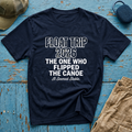 The One Who Flipped the Canoe Graphic T-Shirt