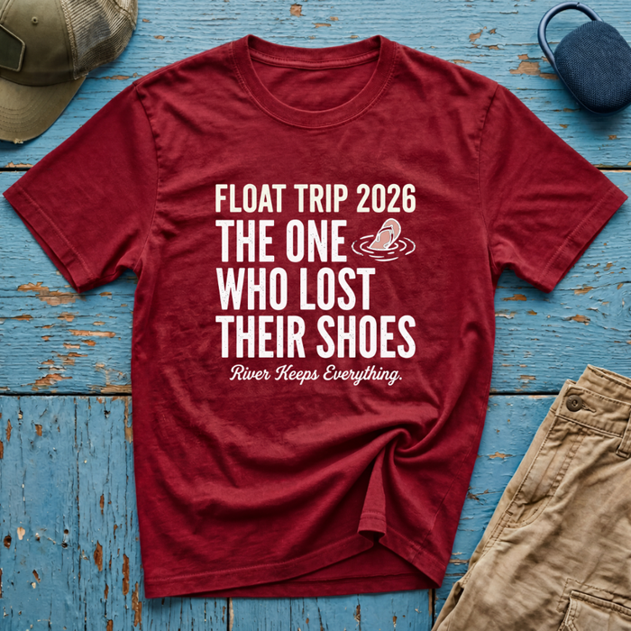 The One Who Lost Their Shoes Graphic T-Shirt