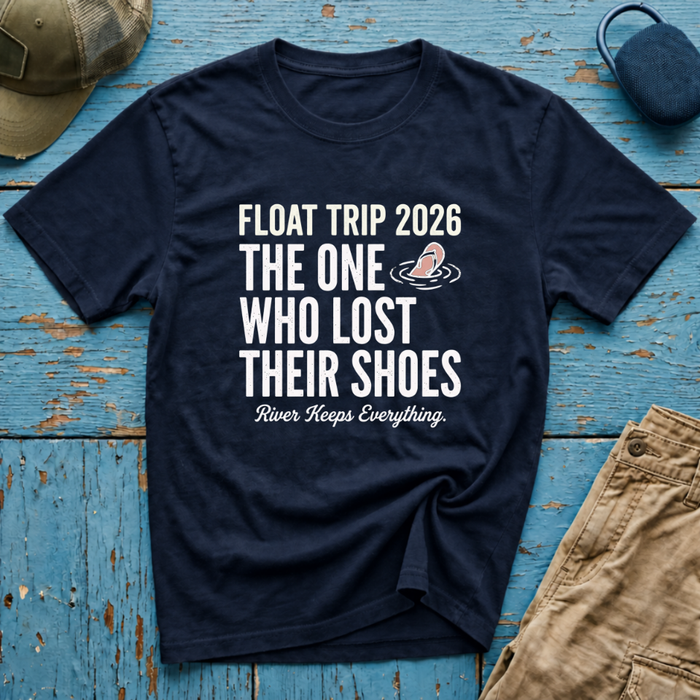 The One Who Lost Their Shoes Graphic T-Shirt