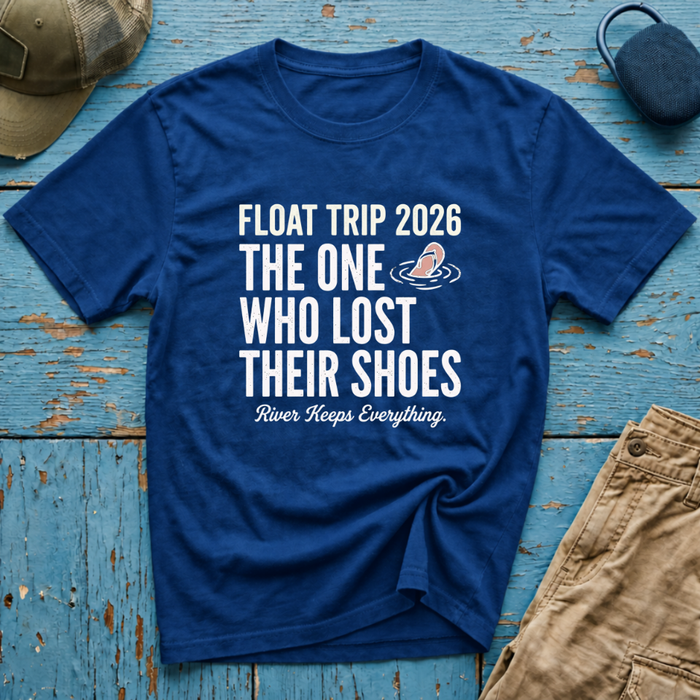The One Who Lost Their Shoes Graphic T-Shirt